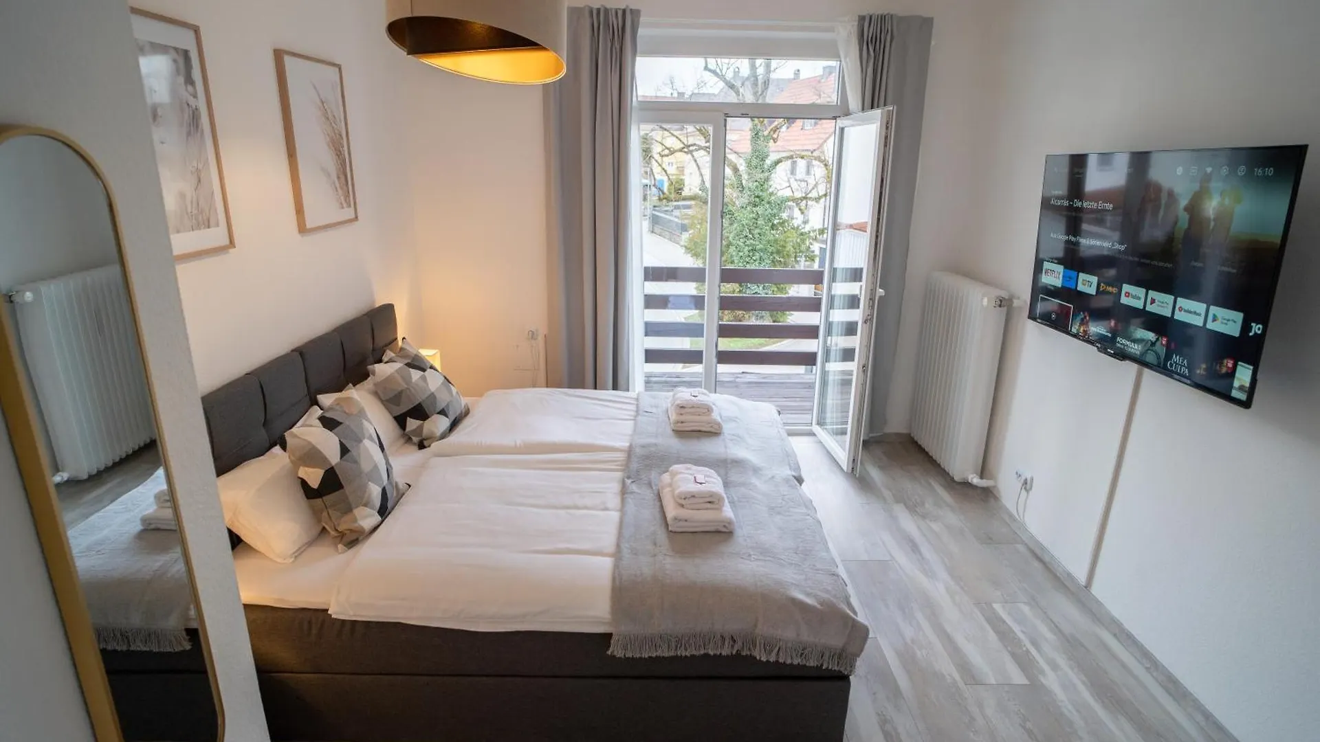 Apartment Morehome Apartments, Center,Parking 180Qm Bad Worishofen Germany