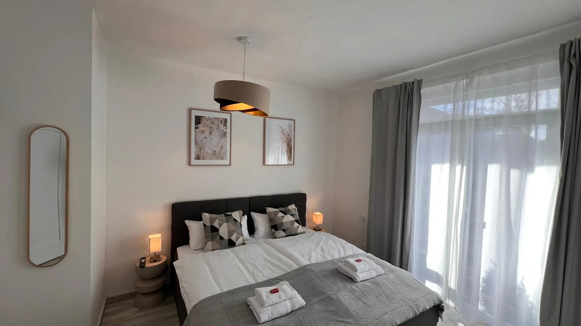 Morehome Apartments, Center,Parking 180Qm Bad Worishofen 0*,